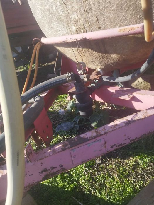 MET  Romanesc 1200 litri tractat