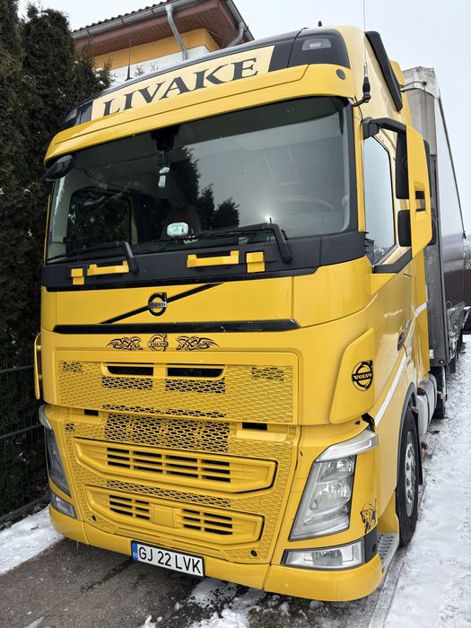 Volvo fh 500 schmitz varios