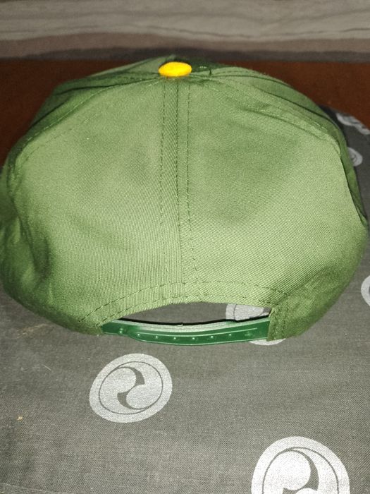 Зелена шапка за голф/golf