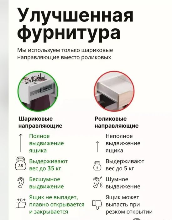 Прикроватный столик для дам