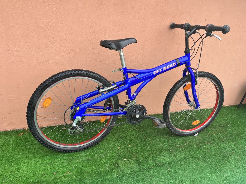 Немски Велисипед  OFFROAD 24цола  6х3 Внос Германия