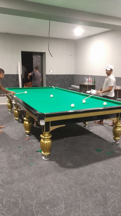 Rus Bilyard stollari