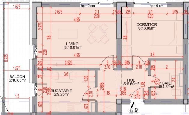 Apartament 2 camere decomandat Pallady,Mutare rapida, Ultima unitate