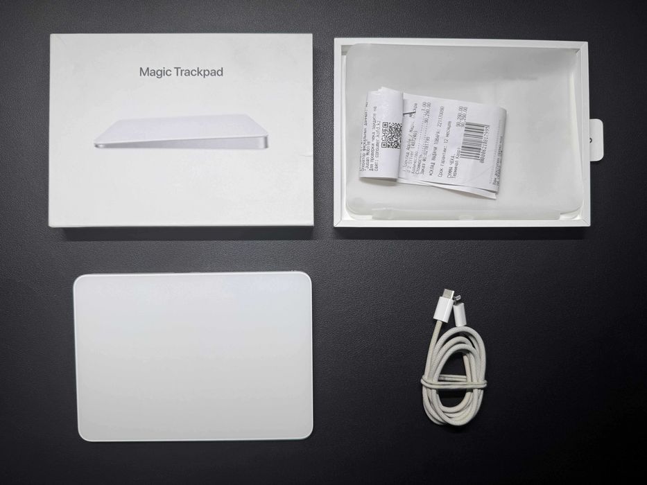 Apple Magic Trackpad 2, белый