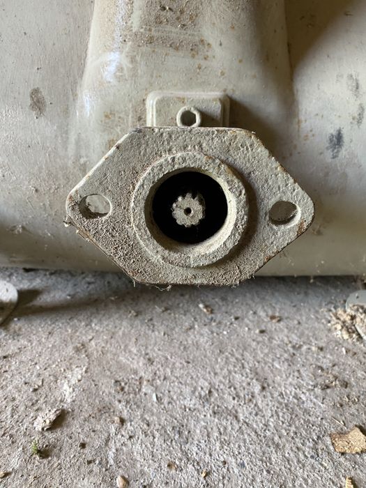 Freza de zapada Viberti pentru motocultor