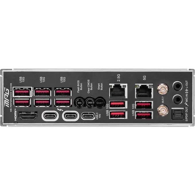 MSI MPG Z890 Carbon Wi Fi7 NEW