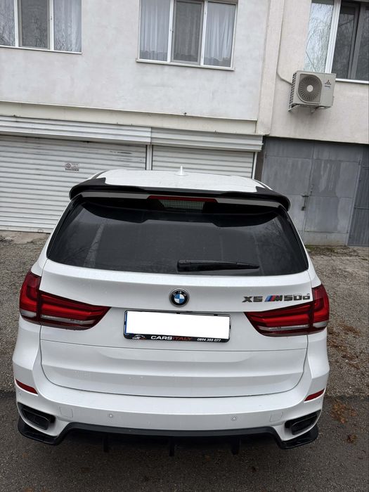 M SPORT ПАКЕТ ЗА BMW X5 F15 Лип Спойлер Ф15