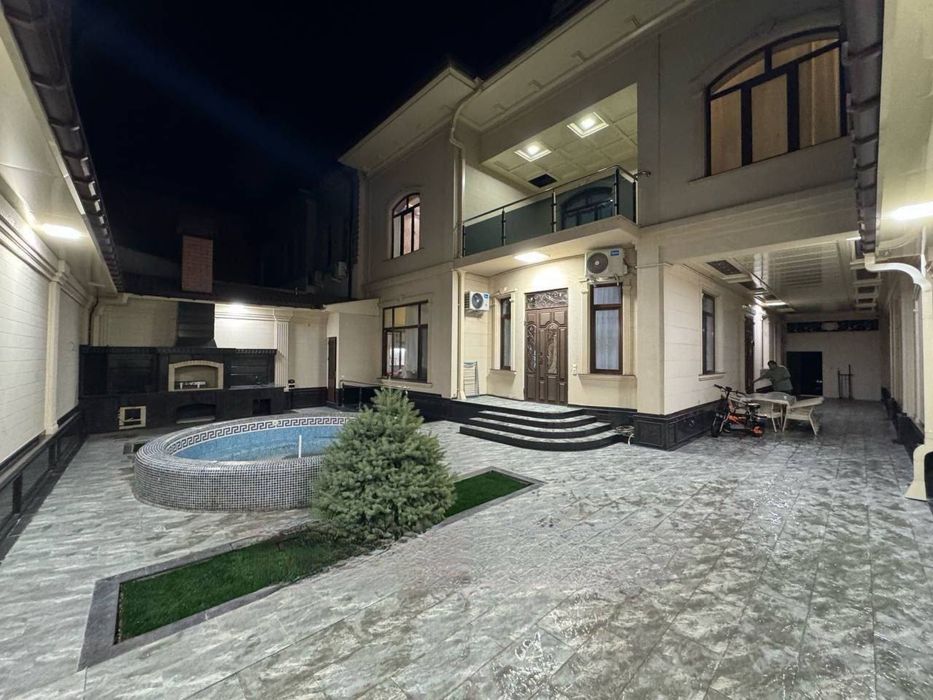 Евро-дом Мирзо Улугбек 3.5 соток IT PARK, Военный госпиталь