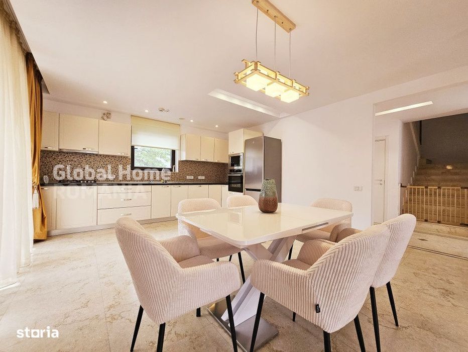 Vila 290MP | Oxford Gardens | Pipera | Curte + 3 locuri Parcare