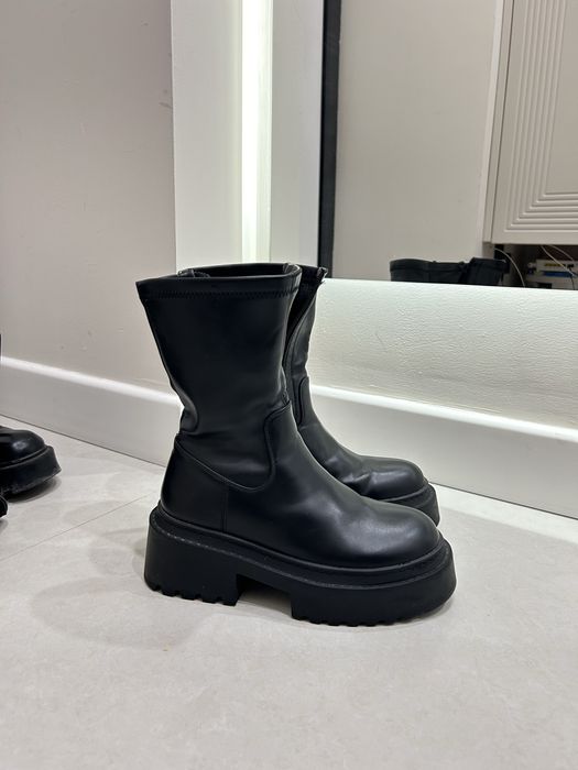 Сапоги зима 38 размер