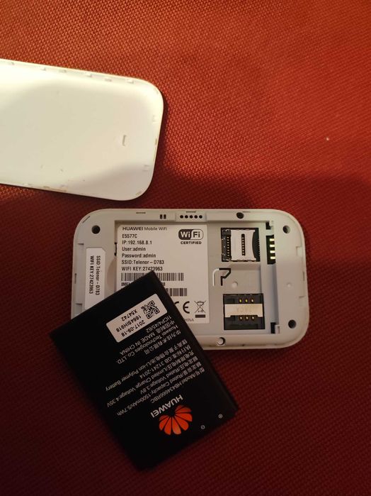 4G Бисквитка за мобилен интернет -E5577