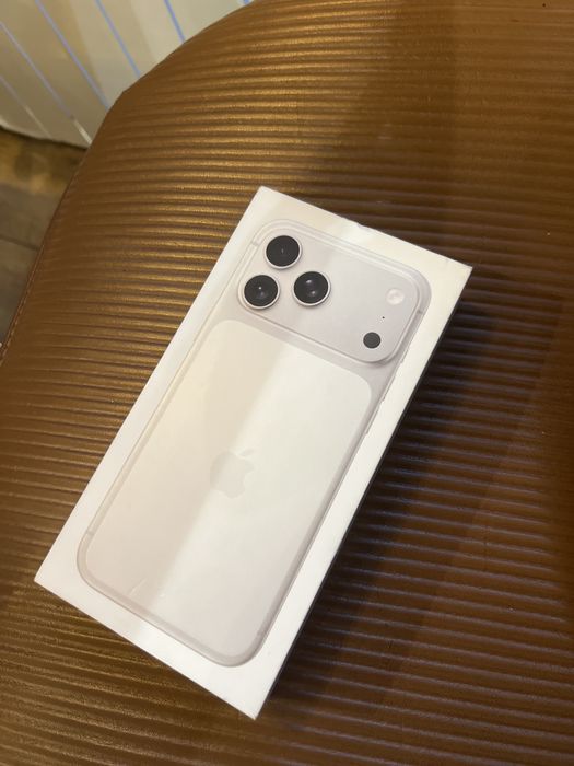 Iphone 17 pro max 1tb new
