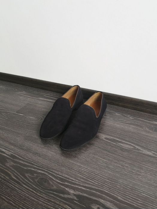 Pantofi eleganti de costum piele naturala .