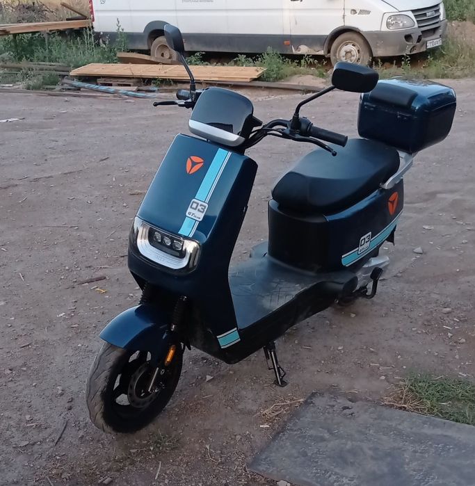 Электроскутер новый