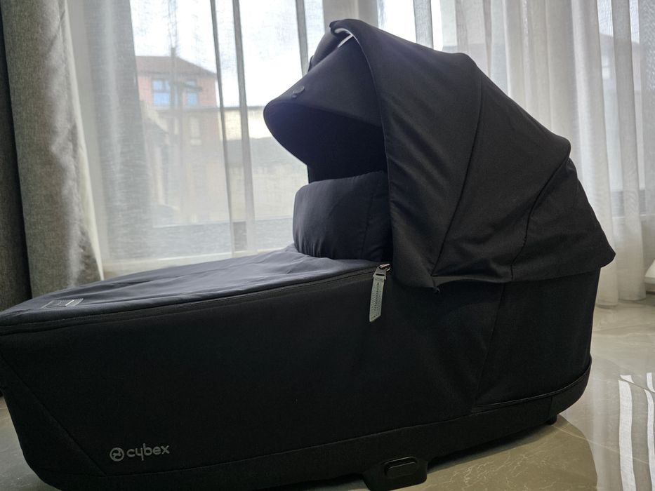 Cybex Priam Lux Carry Cot кош за количка 0-6м черен