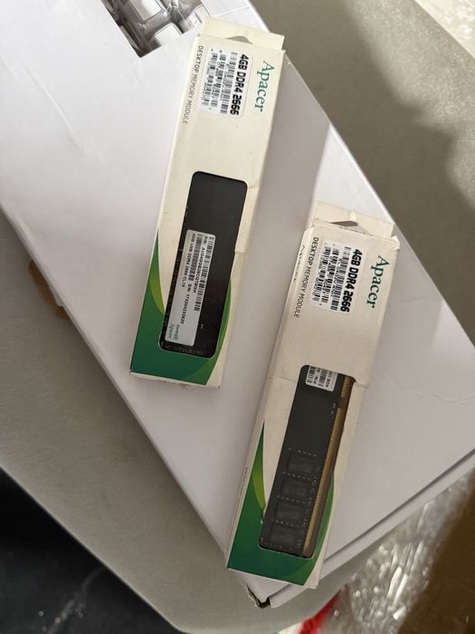 ОЗУ Apacer DDR4 4GB 2666MHz для ПК