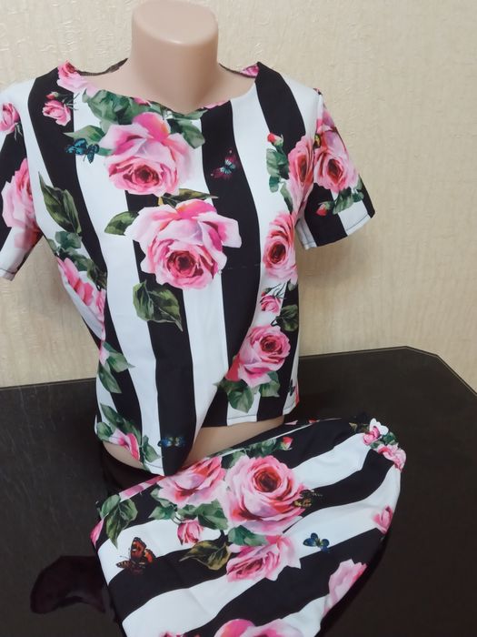 Пакет женских вещей.