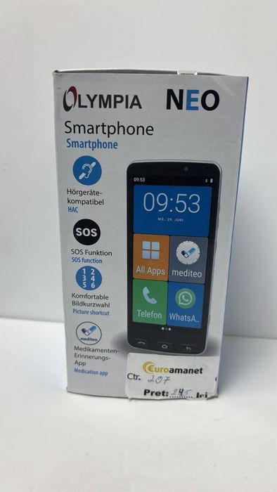 Telefon Olympia Neo (2GB/16GB) Negru -B-