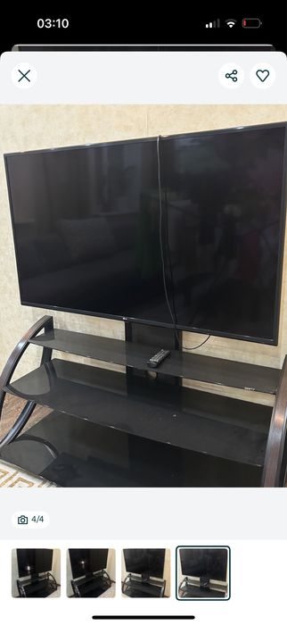 Полка под телевизор