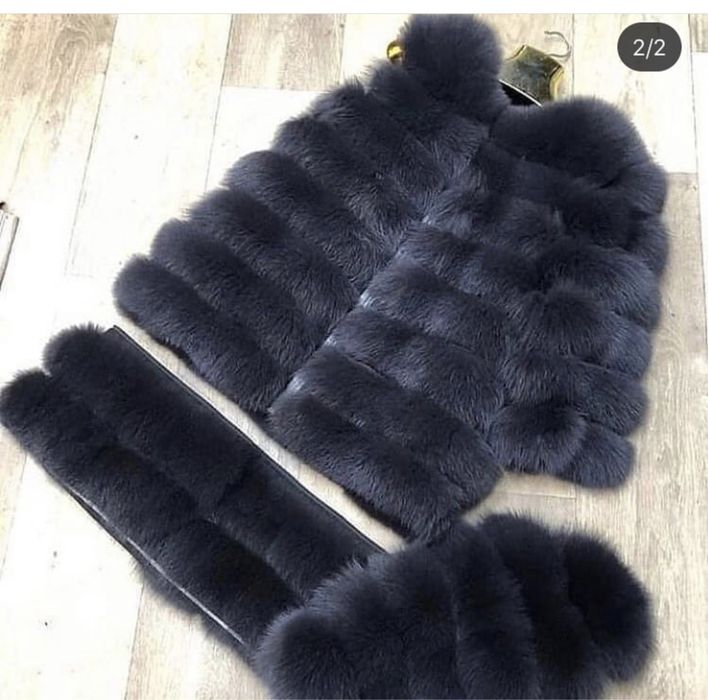 Продам шубу песцовую