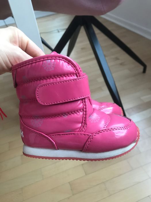 Детски ботуши Reebok, Timberland 23 номер