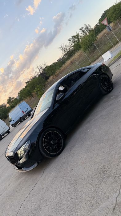 Mercedes-Benz E Class Coupe