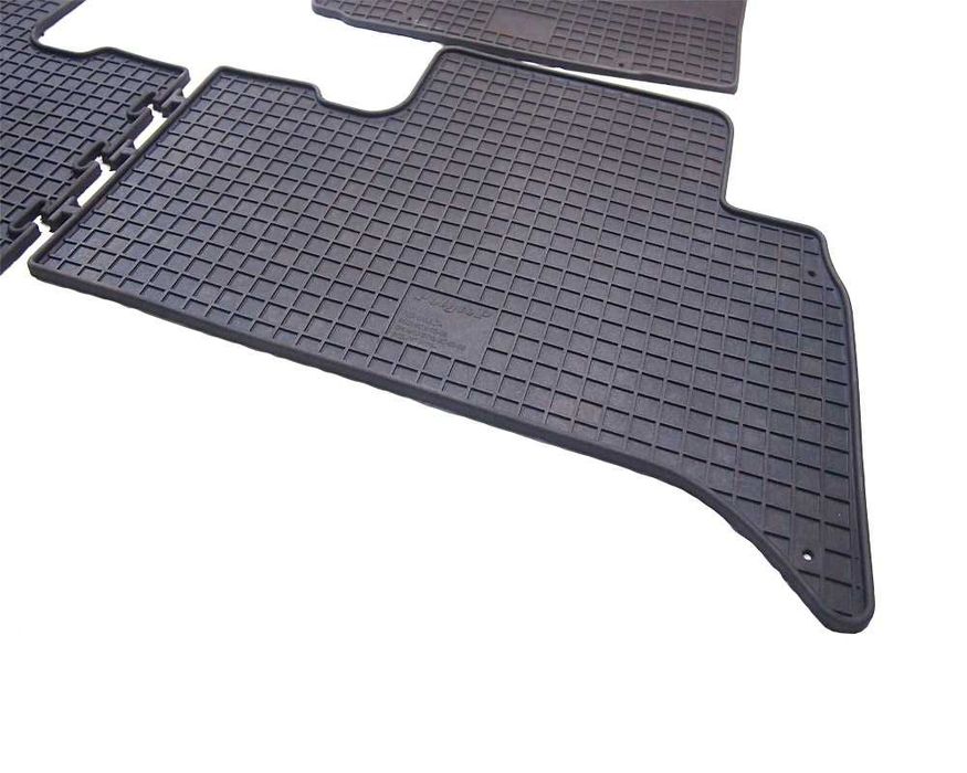 Гумени стелки за Renault Scenic II 03-/Grand Scenic 03-/Scenic III 09-