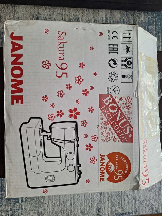 Mașină de cusut Janome Sakura 95 – NOUĂ + garanție