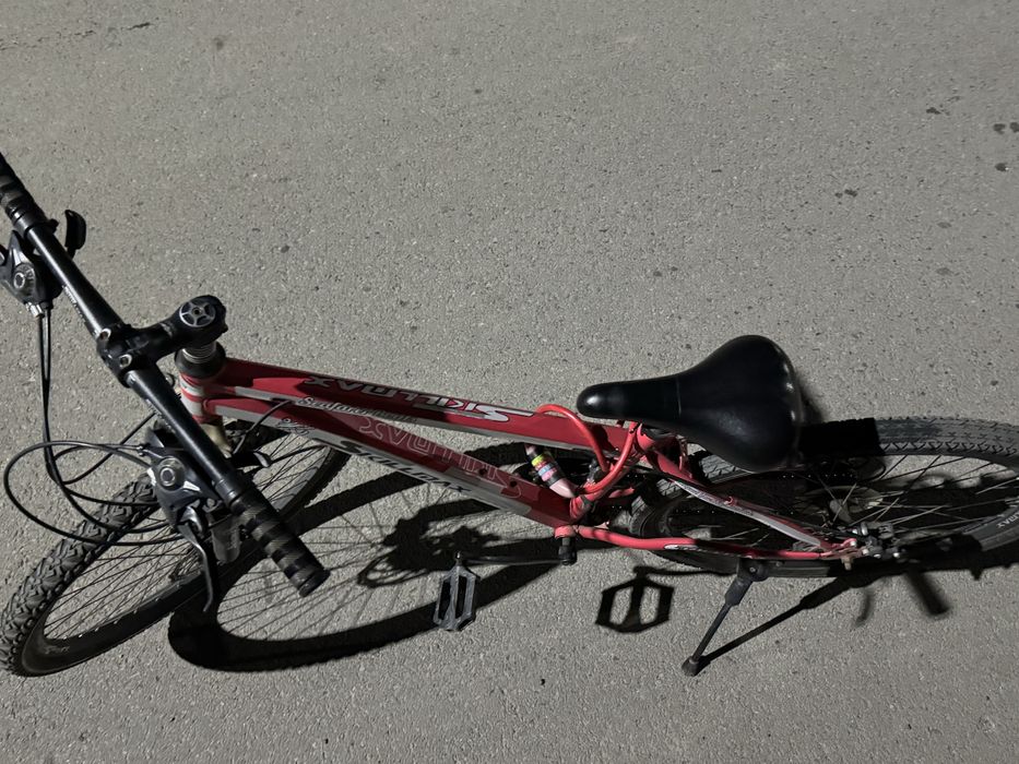 Велосипед в хорошем состоянии