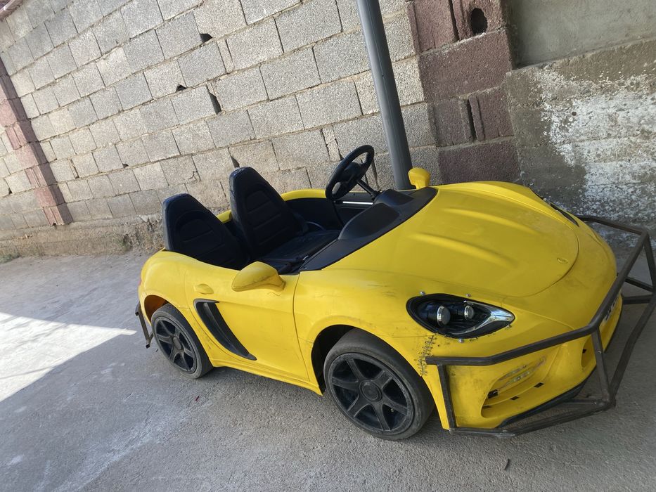 Порш детская машина