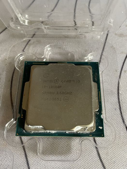 Процессор Intel Core i3 10100f
