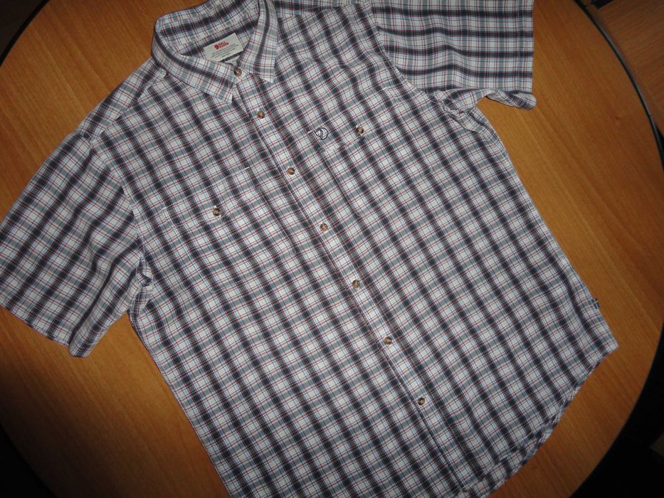 Fjallraven/XL/мъжка спортна риза/къс ръкав