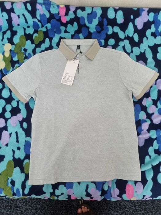 Футболка в стиле Polo