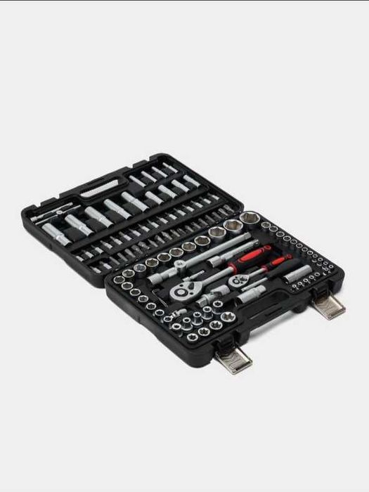 Набор ключей инструментов для авто 108 штук