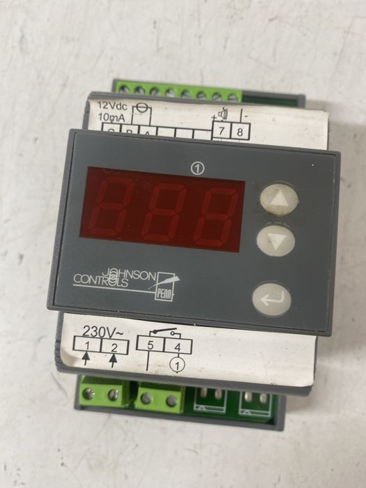 Controler electronic de temperatura