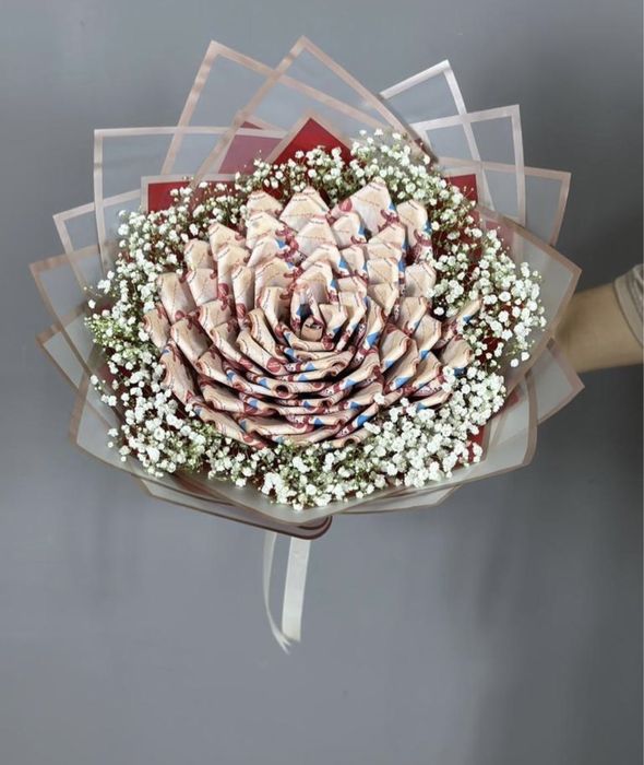 Подарки девушке/ из денег/букет денежный