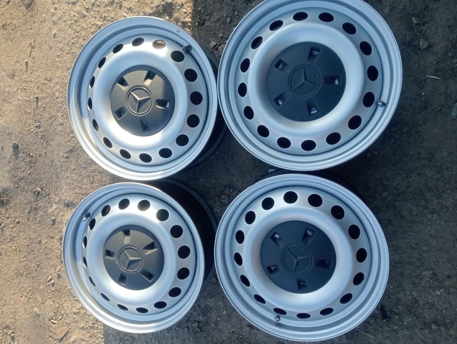 Jante roti tabla originale Mercedes vito R16C