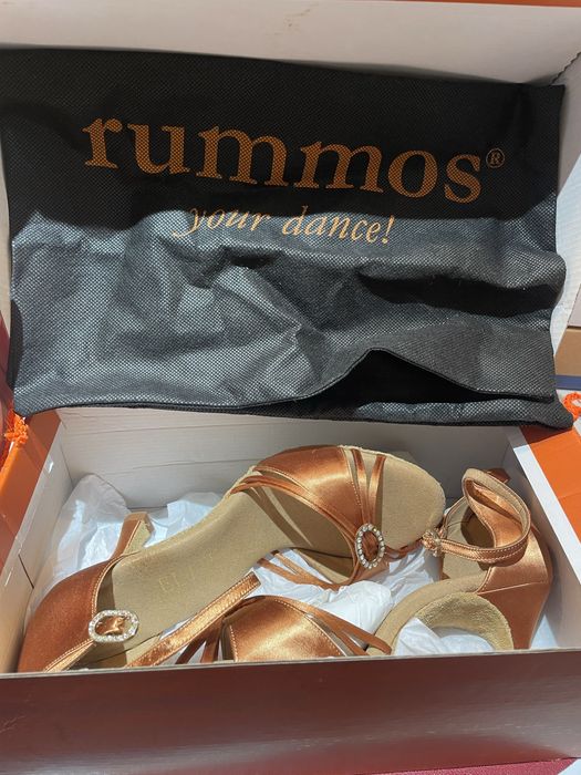 Pantofi de dans latino Rummous marime 37