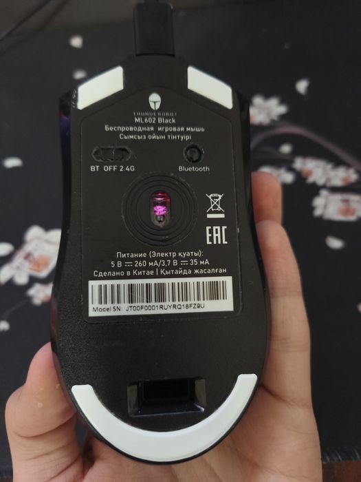 Thunderobor gaming mouse мышка