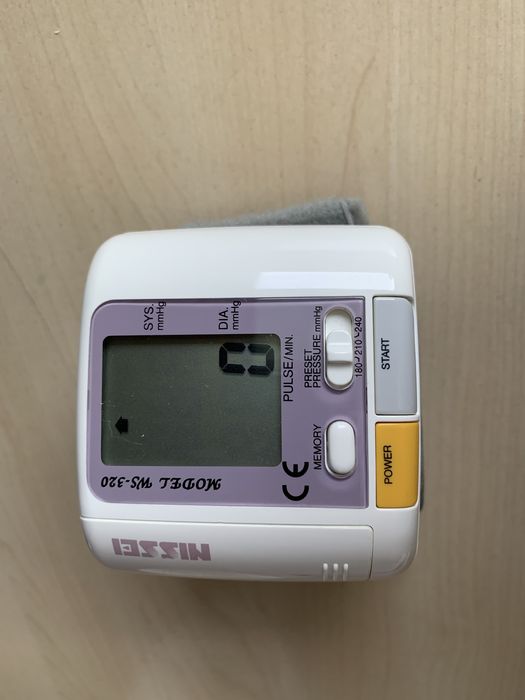 Японски апарат за кръвно за китка Nissei WS-320 - за резервни части