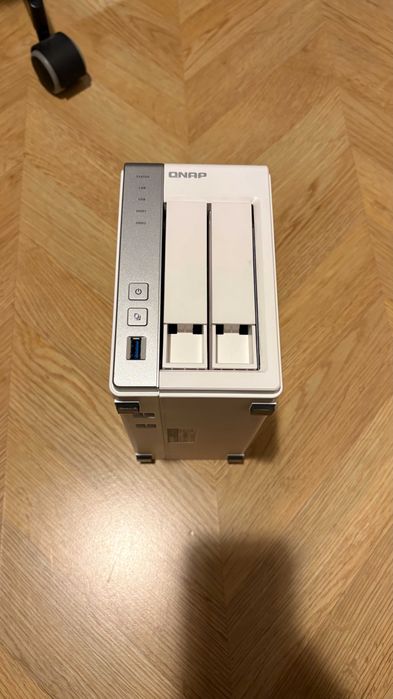 NAS QNAP TS-231P, 2 bay, procesor dual core, 1GB RAM