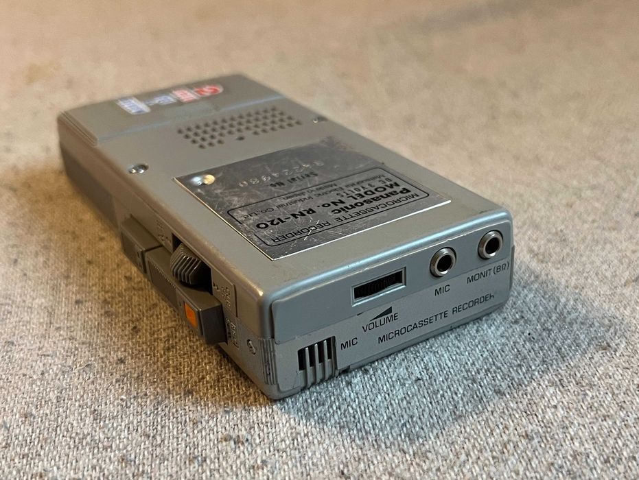 Panasonic RN-120 microcassette recorder doua viteze, nefunctional