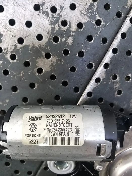 Motoras stergator haion vw touareg 7l facelift 53032612 7l0955712c