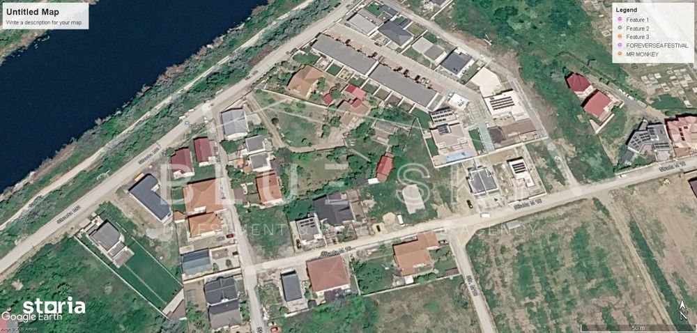 Teren 600 mp situat in Zona Mamaia Sat