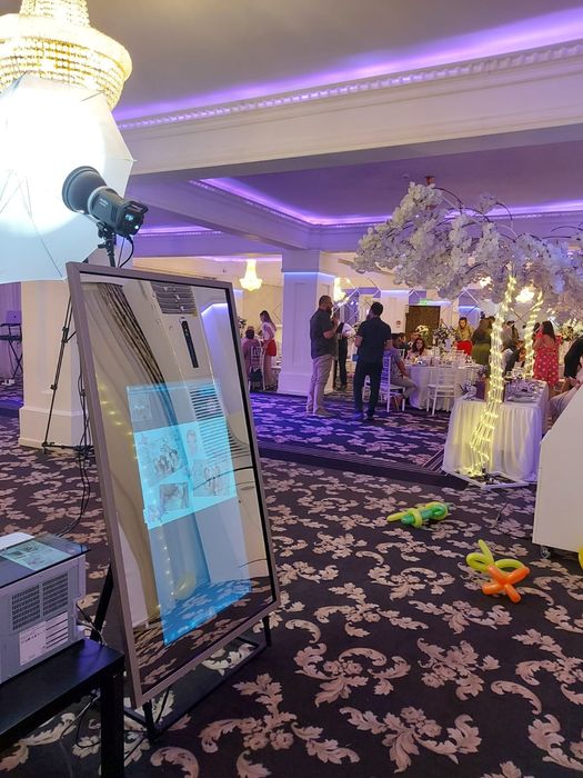 Oglindă Magică/cabina foto de vânzare