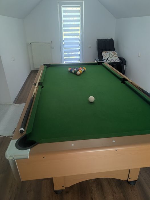 Masă de biliard ca și nouă 7 FT