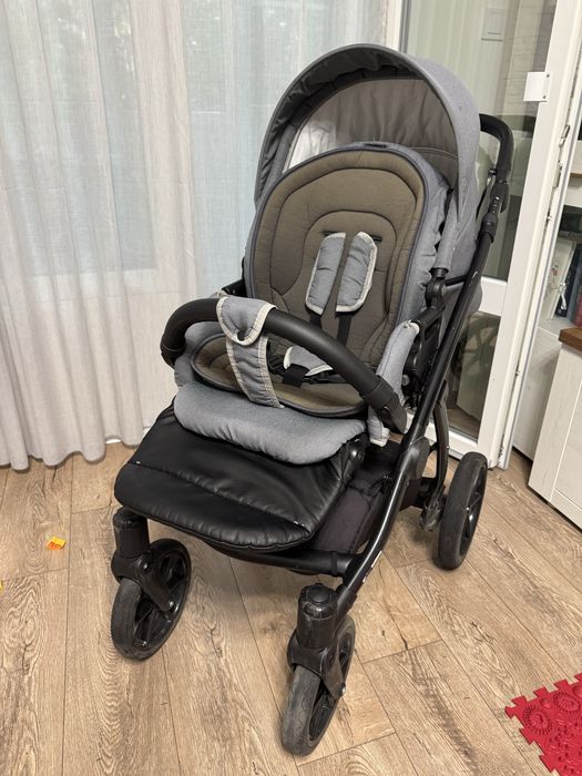 Бебешка количка 3в1 buba zaza