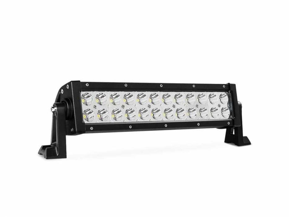 LED бар 72W 24 LED 12V 24V АТВ, Джип, 4х4, Offroad, Камион