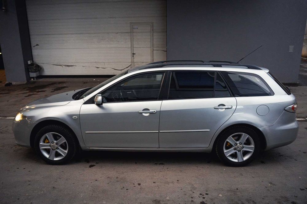 Мазда 6 на части