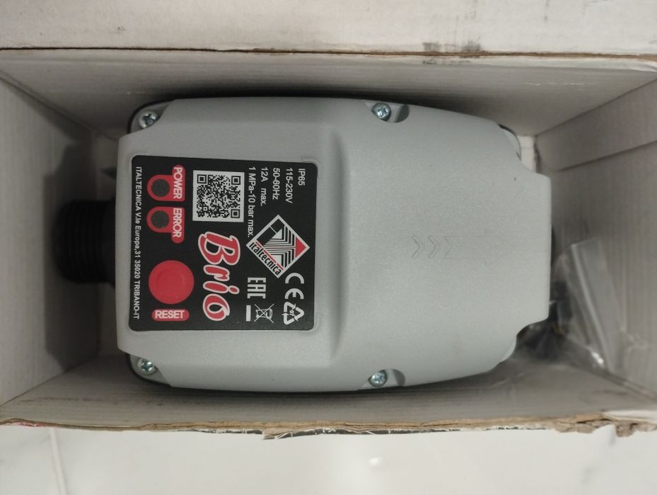 Електронен пресостат Brio